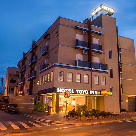 Hotel Toyo Inn Boituva Dış mekan fotoğraf