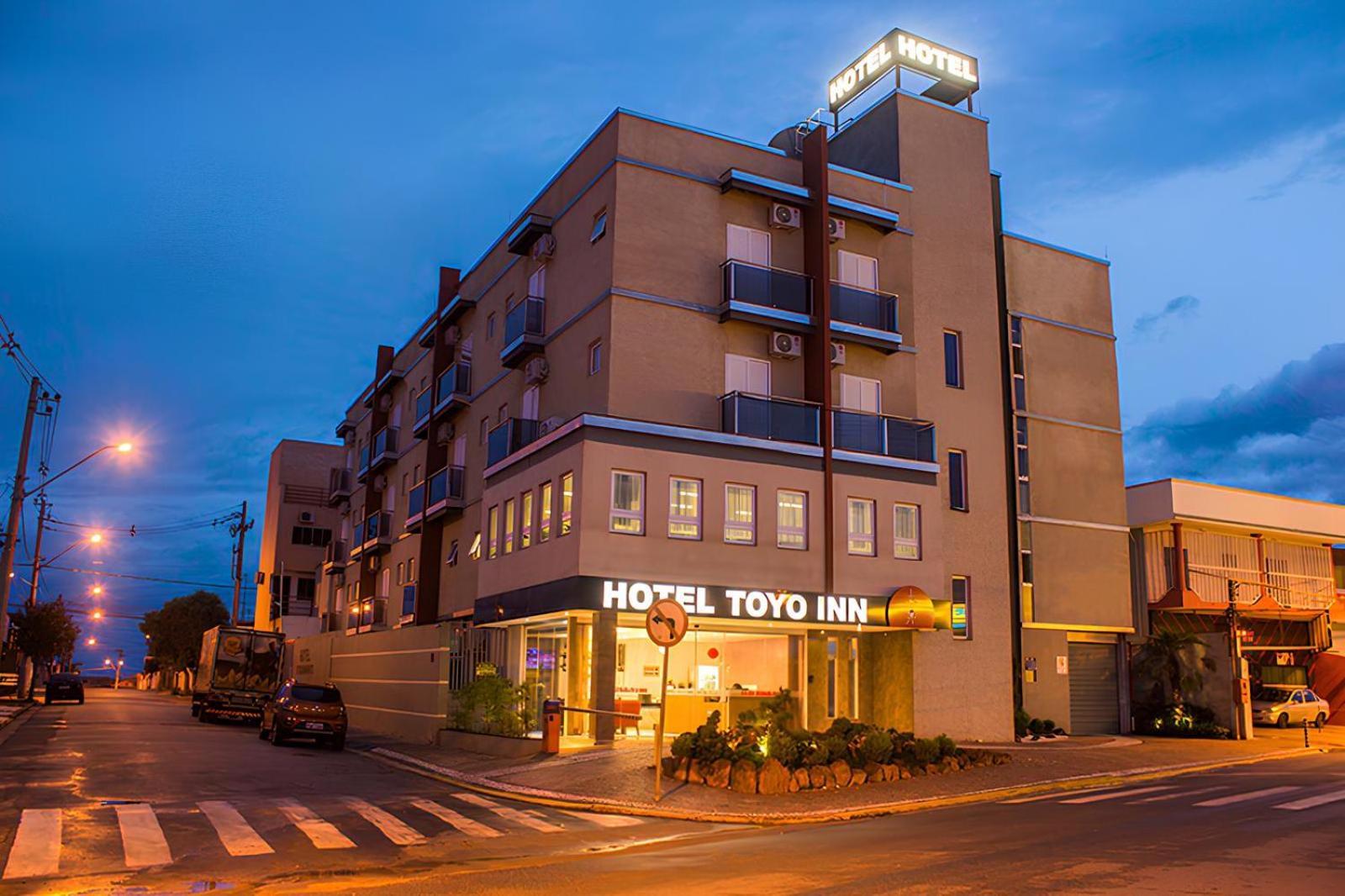 Hotel Toyo Inn Boituva Dış mekan fotoğraf