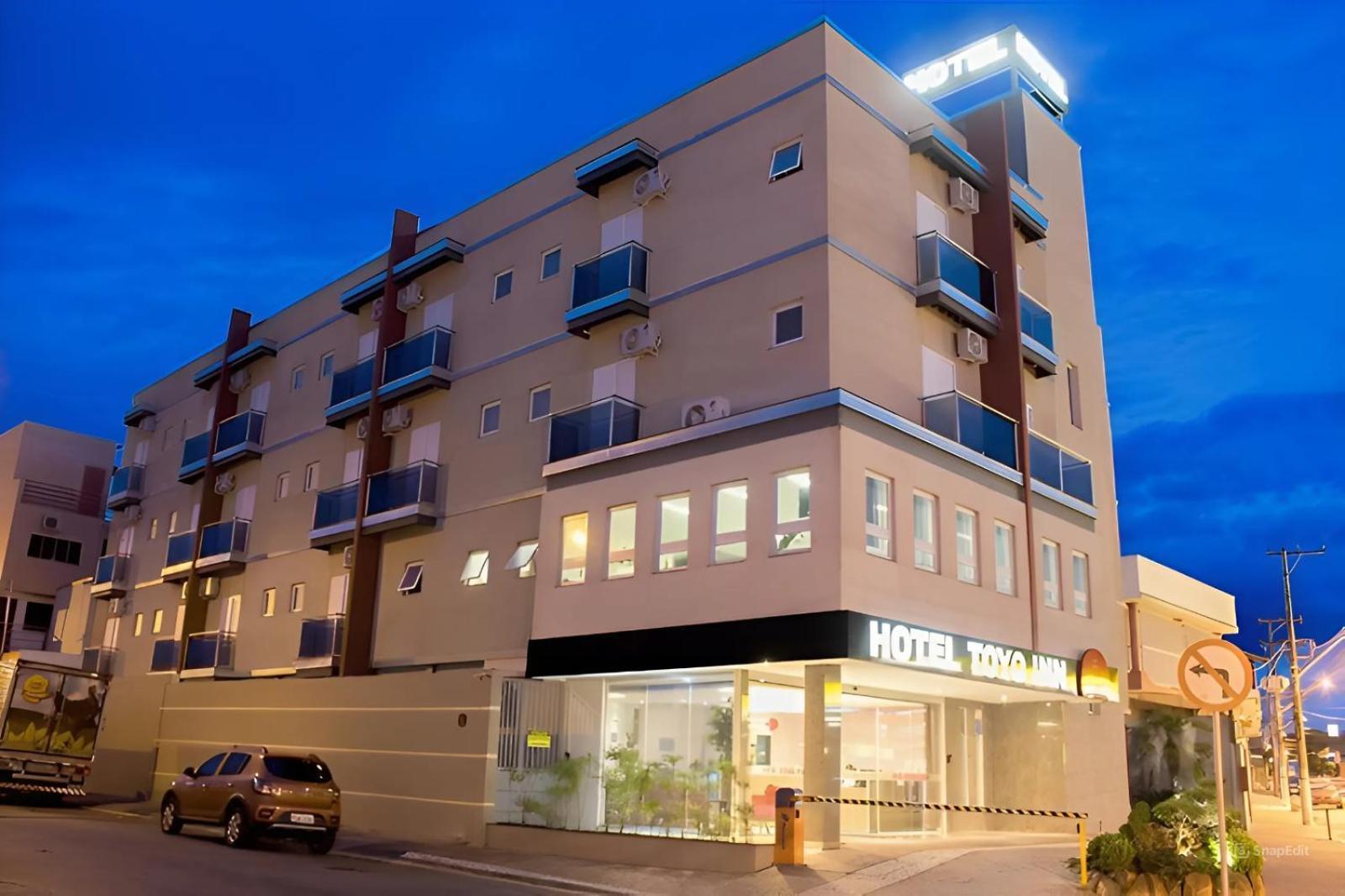 Hotel Toyo Inn Boituva Dış mekan fotoğraf