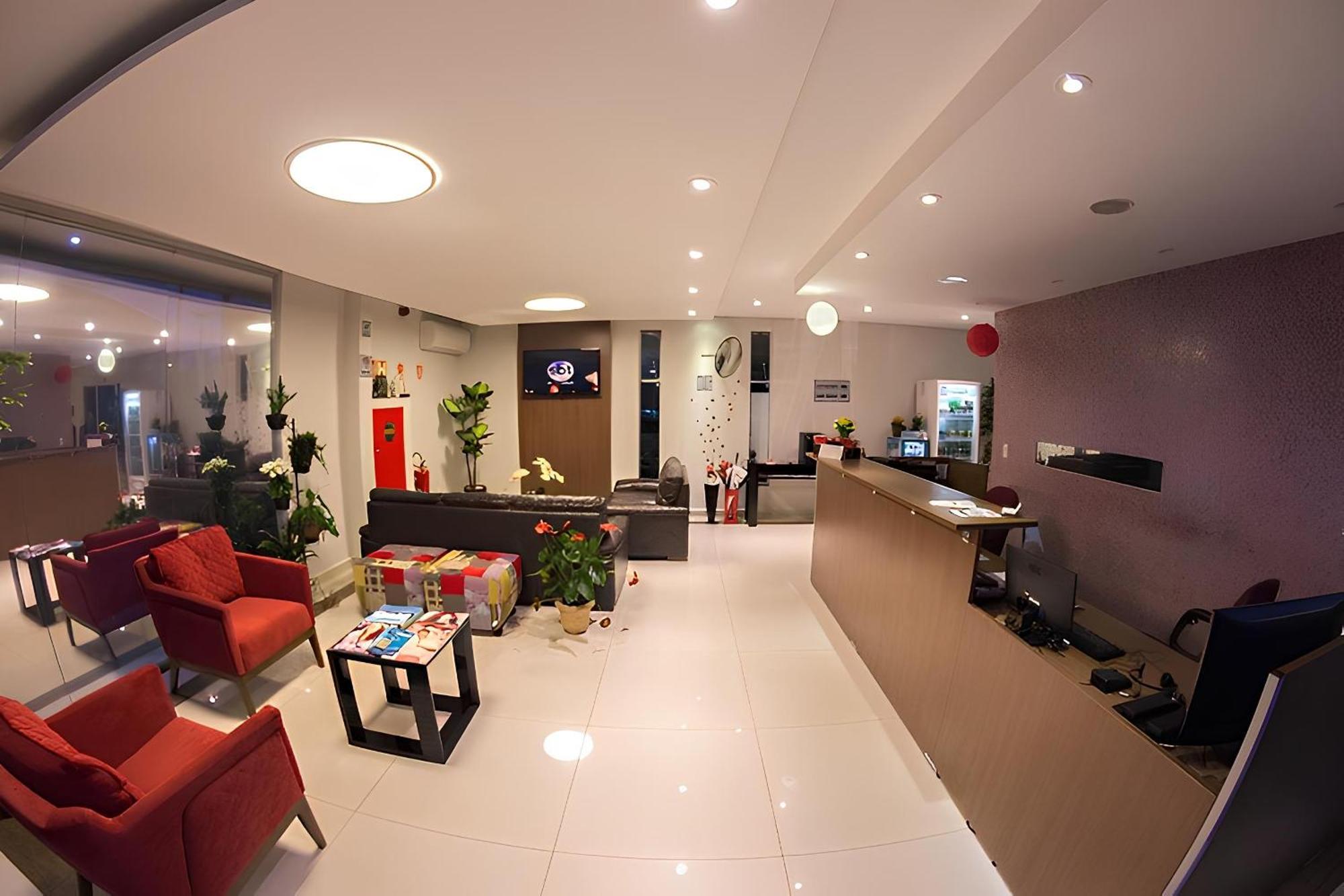 Hotel Toyo Inn Boituva Dış mekan fotoğraf