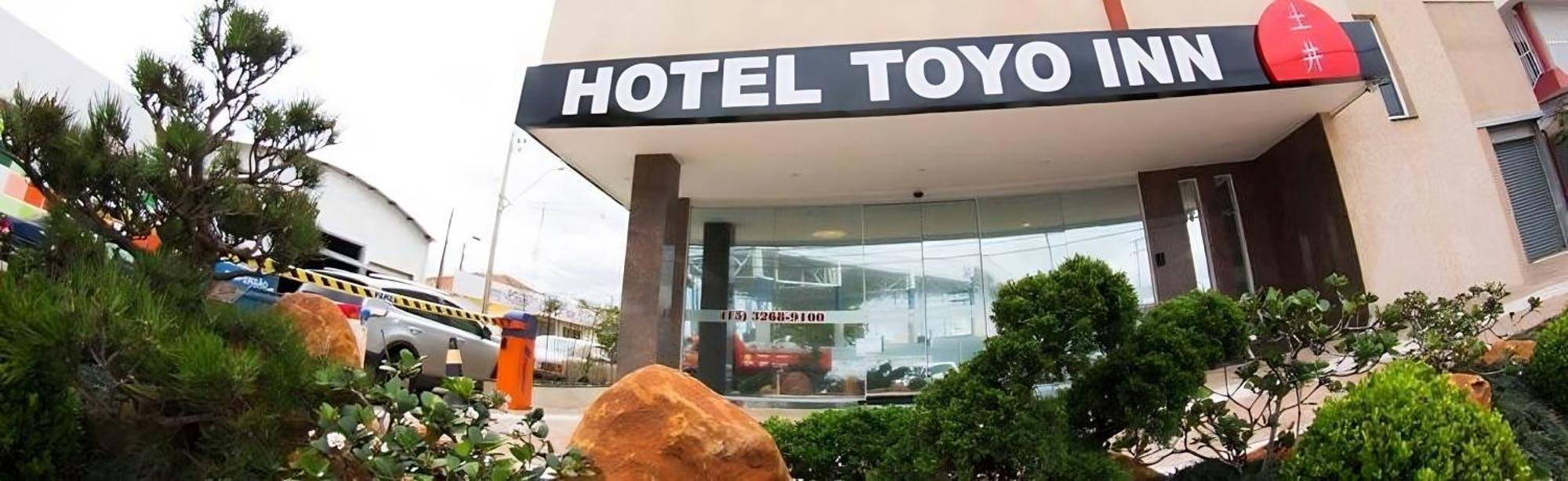 Hotel Toyo Inn Boituva Dış mekan fotoğraf