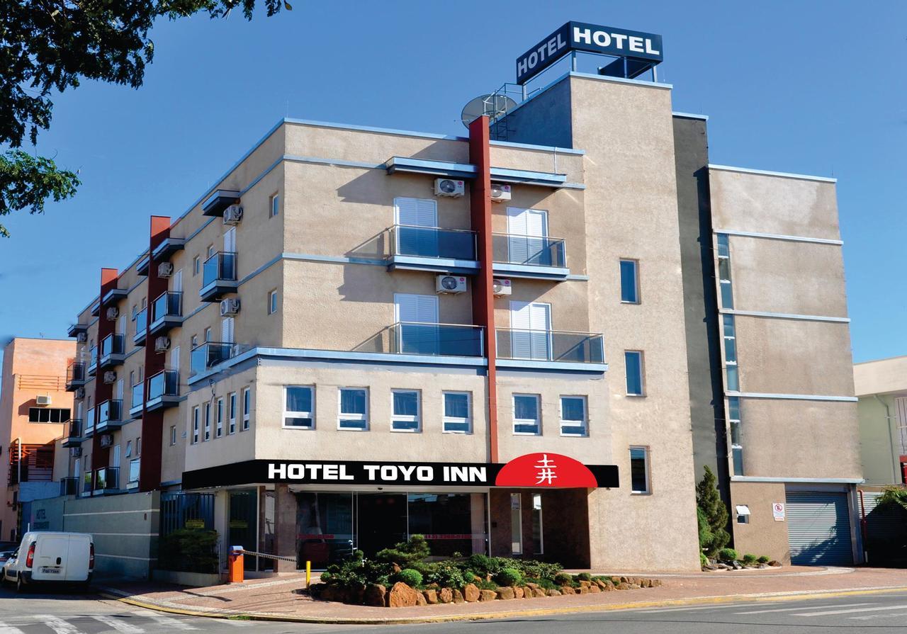 Hotel Toyo Inn Boituva Dış mekan fotoğraf