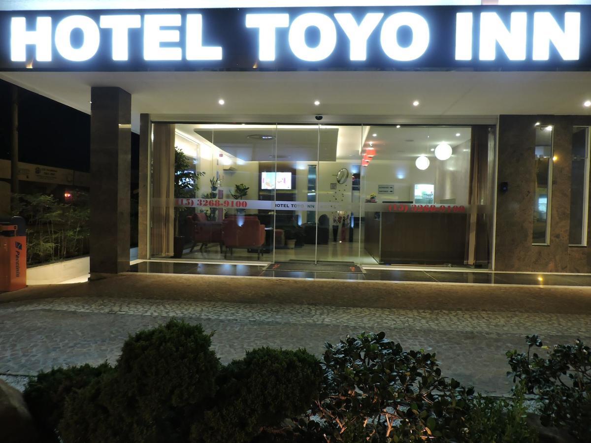 Hotel Toyo Inn Boituva Dış mekan fotoğraf