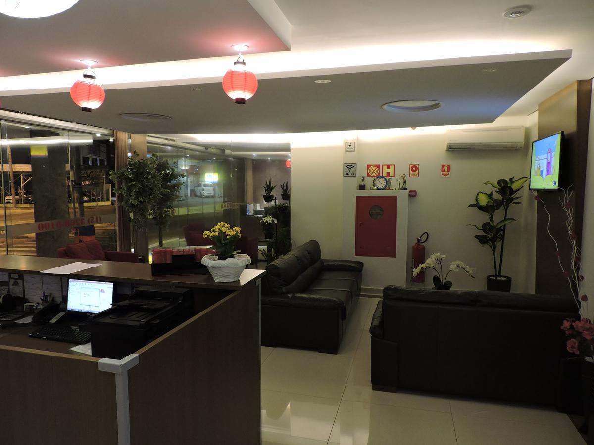 Hotel Toyo Inn Boituva Dış mekan fotoğraf